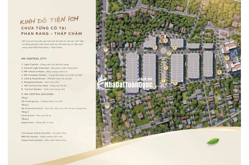 MK CENTRAL – MẢNH GHÉP VÀNG GIỮA ĐÔ THỊ MỚI PHỦ HÀ